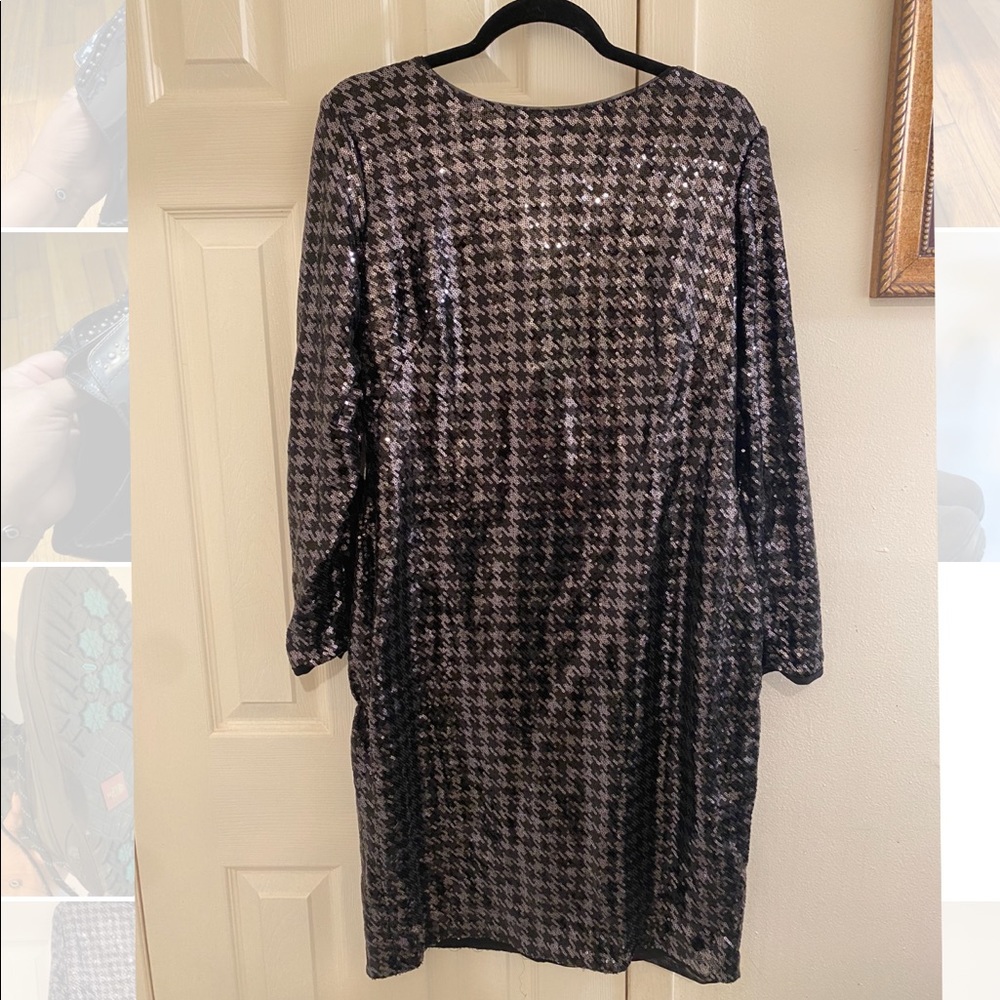 Ralph Lauren sequin dress size 14